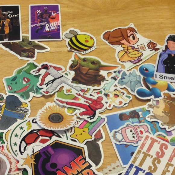 Party Favors, stocking stuffers, resell, stickers of all kinds - Picture 6 of 8